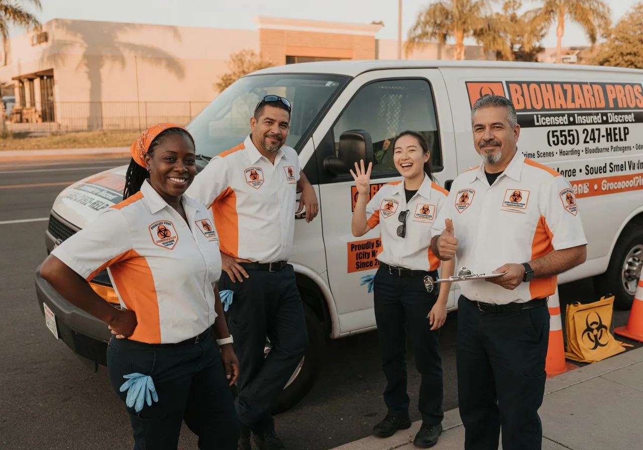 Biohazard Cleanup company in Newton, NC